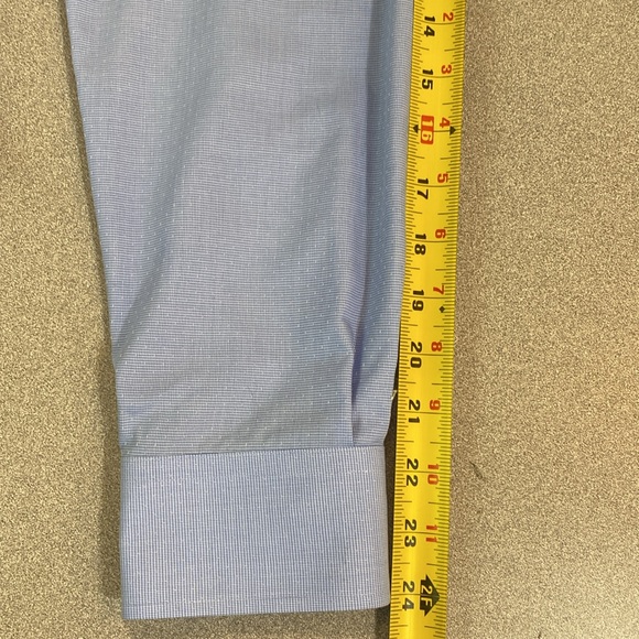 Joseph Abboud - button down shirt. Size 16 (32/33) - Picture 9 of 10